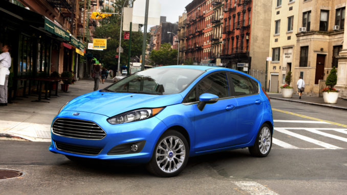 2017 Ford Fiesta 2017 Ford Fiesta Front