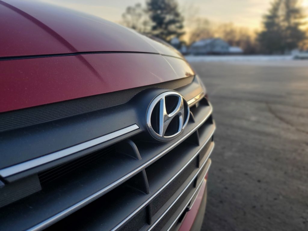 2020 Hyundai Elantra Badge