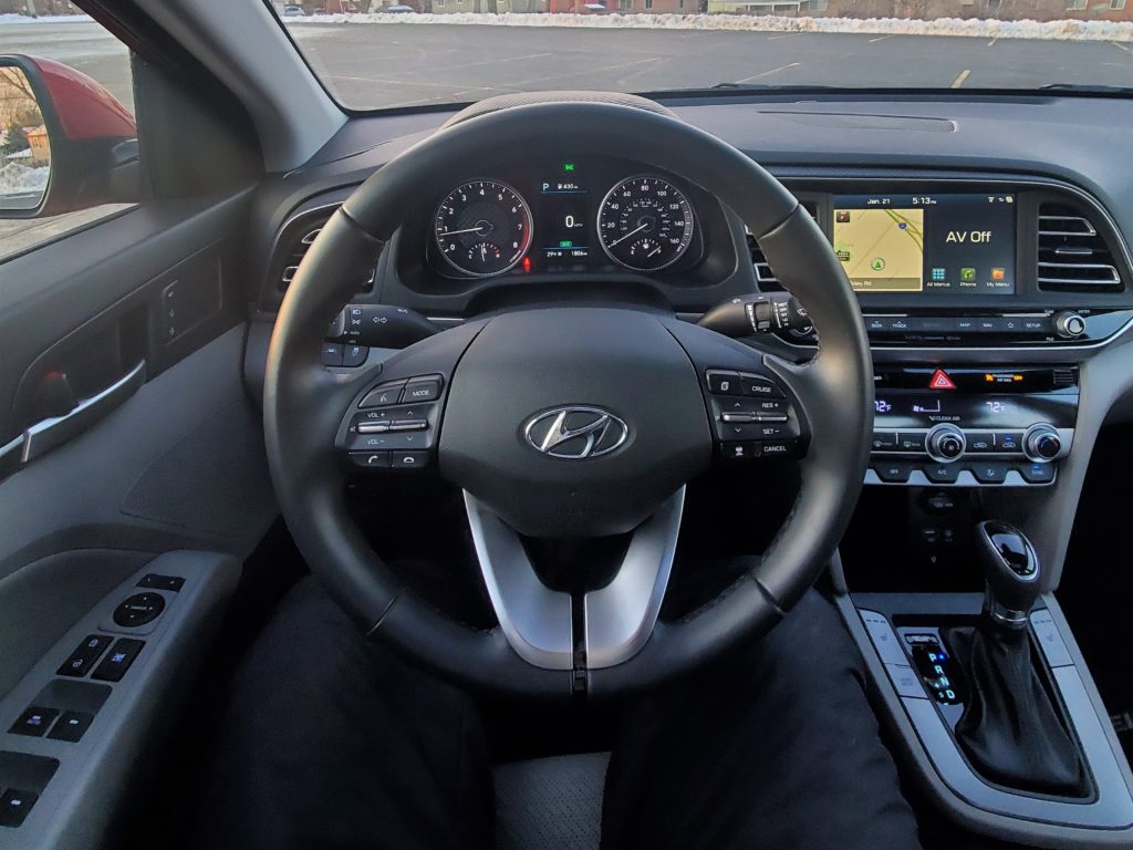 2020 Hyundai Elantra Steering Wheel