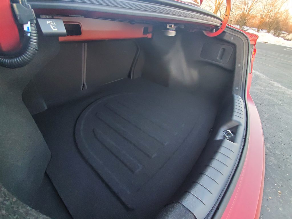 2020 Hyundai Elantra Trunk