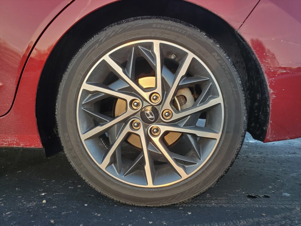2020 Hyundai Elantra Wheel