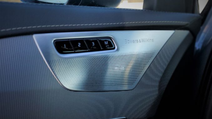 2020-Volvo-XC90-Speakers Volvo XC90 bowers wilkins