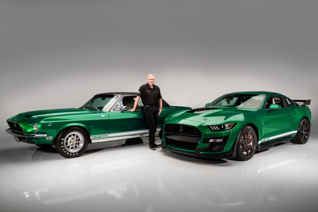 Craig Jackson Mustang 1968 and 2020 Mustang