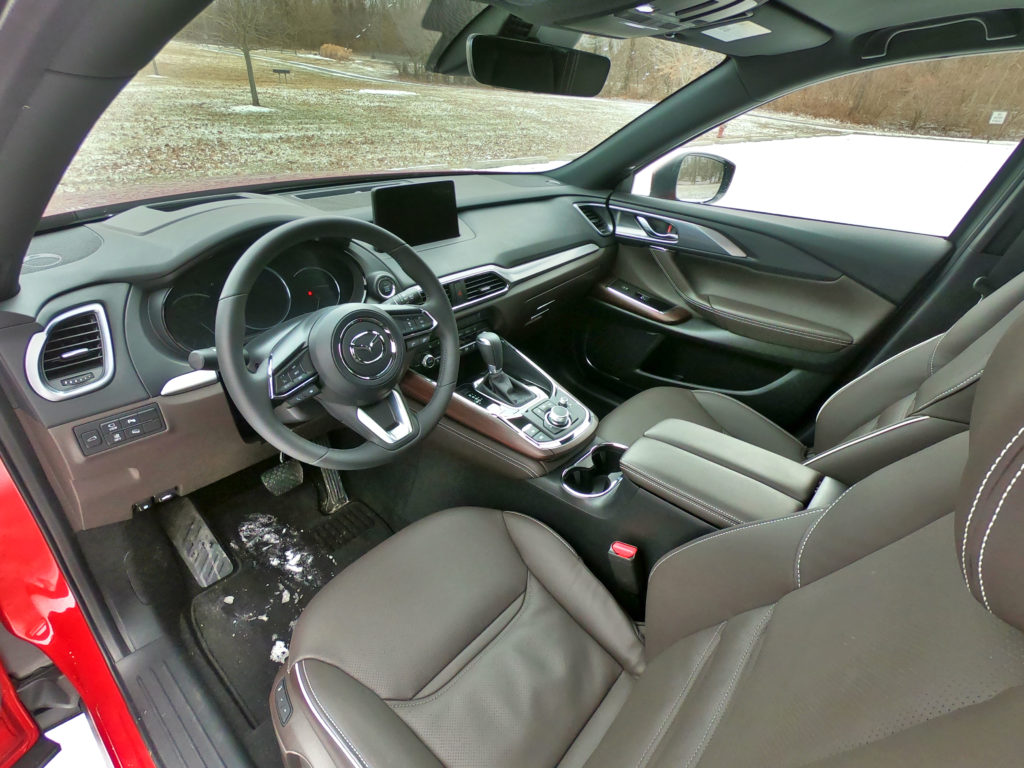 2020 Mazda CX-9 Signature Driver's Seat