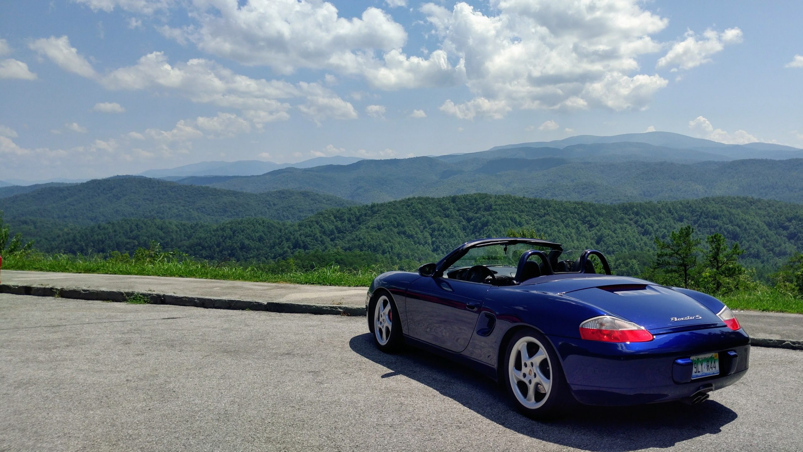 Boxster Smoky Mountains