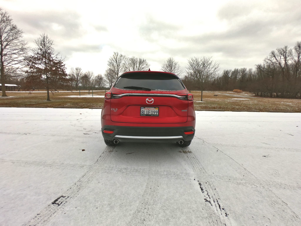 2020 Mazda CX-9 Red Rear