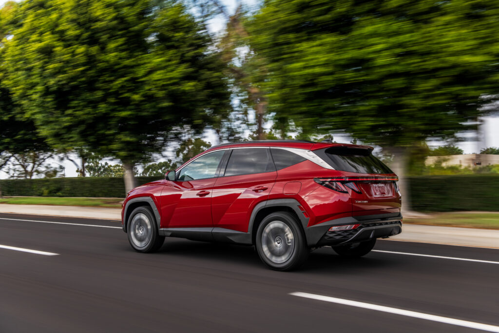 2022 Tucson Rear Quarter