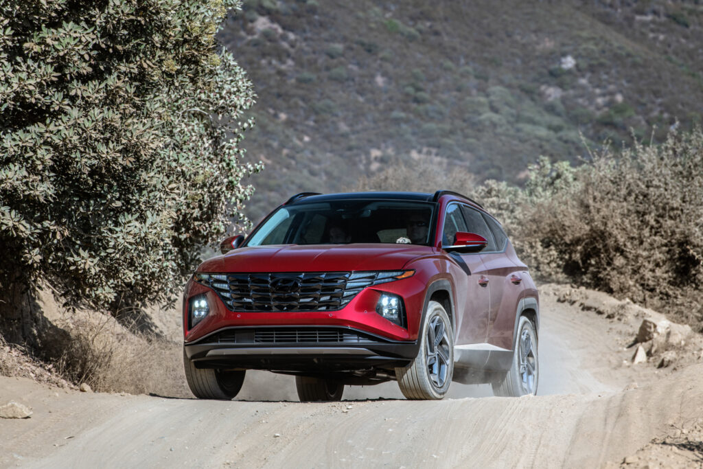2022 Tucson Off Road