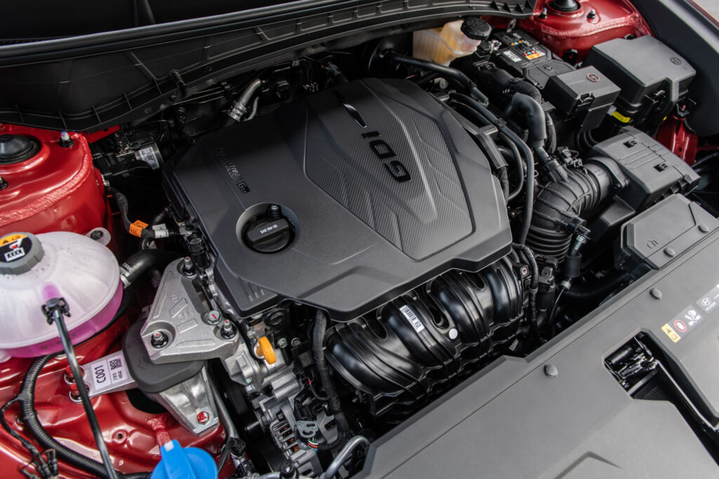 2022 Tucson Engine