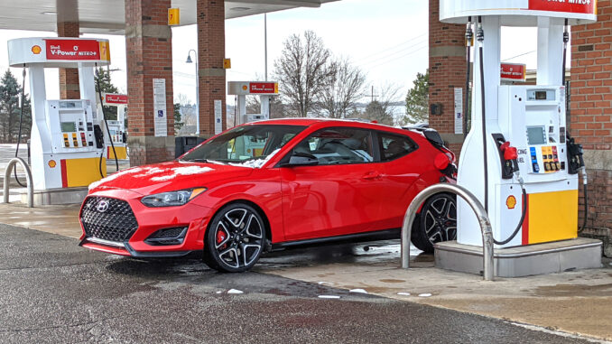 Hyundai Veloster N DCT mpg 2021 Hyundai Veloster N MPG
