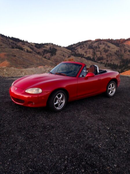 2001 Mazda Miata