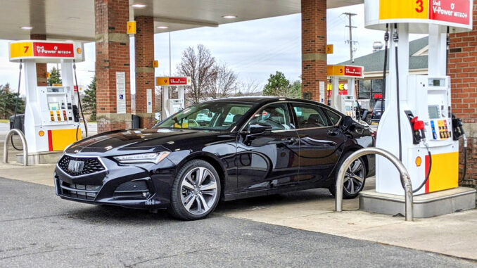 2021 Acura TLX MPG 2021 Acura TLX MPG