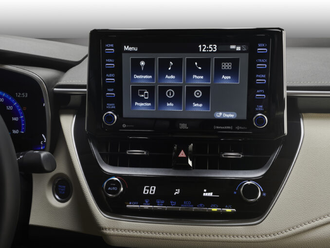 2020 Toyota Corolla JBL