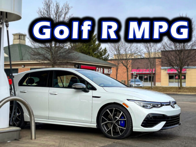 2022 Volkswagen Golf R MPG